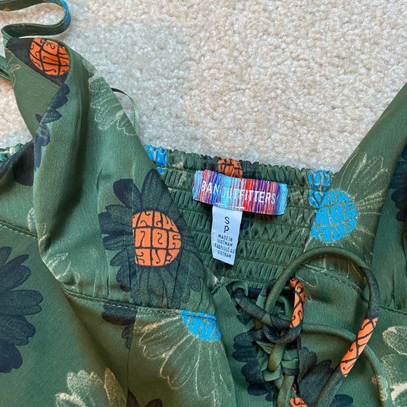 midi dress from urban outfitters - Picture 2 of 3